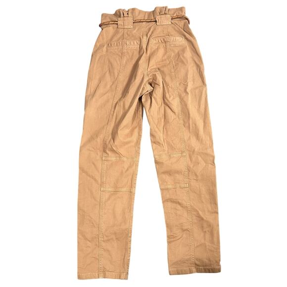 Veronica Beard Women's Karter Straight Leg High Rise Pants Size 25 - Picture 2 of 6